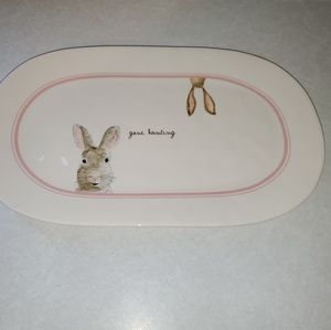 Rae Dunn Ceramic Easter Tray
